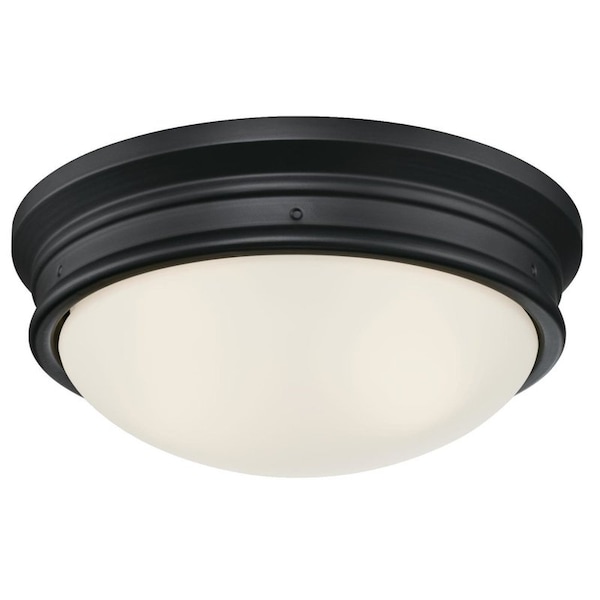 Westinghouse Westinghouse Meadowbrook Switch Incandescent Matte Black Wall Pack Light Fixture Hardwired 63241 - main
